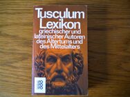 Tusculum-Lexikon,Rowohlt Verlag,1974 - Linnich