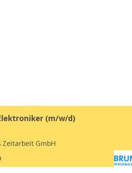 IT-System-Elektroniker (w/m/d) - München