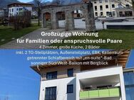 Großzügige Wohnung für Familien und anspruchsvolle Paare - Brannenburg