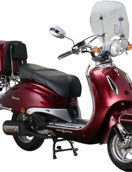 Alpha Motors Motorroller Firenze Limited, 50 ccm, 45 km/h, Euro 5, im Retro-Look