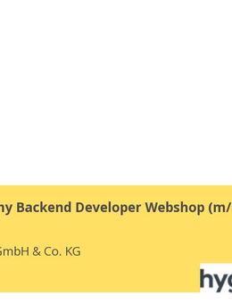 PHP Symfony Backend Developer Webshop (m/w/d) - Telgte