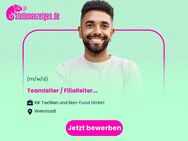 Teamleiter / Filialleiter (m/w/d) - Weinstadt