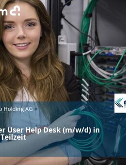 Mitarbeiter User Help Desk (m/w/d) in Voll- oder Teilzeit - Erlangen