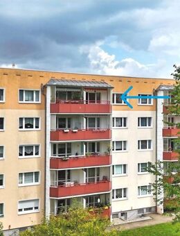 Mietwohnung mit Blick ins Grüne - möbliert, in ruhiger Lage mit Balkon & Stellplatz - Jena
