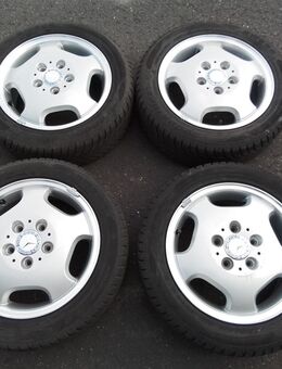 Mercedes A klasse W 168 Alufelgen 185/55 R 15 Winterreifen 4E - Sprendlingen