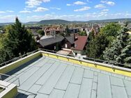 Exklusive Wohnung mit mega Dachterrasse und Ausblick - Sonneberg