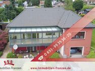 Neustraßburg: Exklusives EFH mit ELW, hervorragender Energiebilanz und Wintergarten, 188 m² Wohnfläche (erweiterbar) - Burbach (Rheinland-Pfalz)