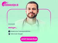 Metzger (m/w/d) - Helmstadt-Bargen