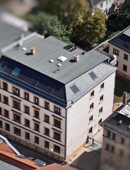 Historisches Immobilienensemble in Top-Zustand - Leipzig