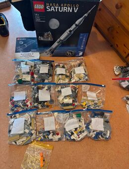 Lego Ideas 21309 Saturn V - Landshut