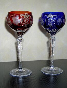 Bleikristall Gläser - Wiesbaden