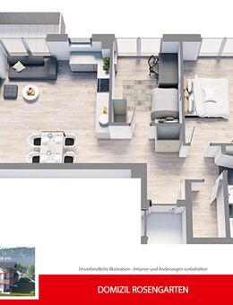 DOMIZIL ROSENGARTEN -3 Zi Wohnung -WHG20 - Garmisch-Partenkirchen