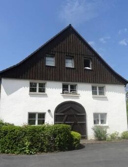 5-Zimmer-Dachgeschoss-Wohnung mit Flair in einem Schmuckstück mit Historie in Lüdenscheid-Stüttinghausen - Lüdenscheid