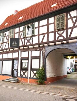 Wohn- und Geschäftshaus mit Metzgereibetrieb und großem Potenzial in Rheinzabern - Rheinzabern