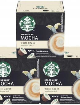 3x Starbucks Dolce Gusto White Mocha 3x 12 Kapseln - Wuppertal