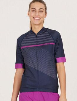 ENDURANCE Radtrikot Donna mit Quick-Dry Technologie