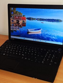 Schnelles Notebook Toshiba Windows11 ✅ NVIDIA GeForce HDMI USB3 Intel i5 3,4GHz Akku SSD neu OVP ✅ 8GB Arbeitsspeicher HD Web Kamera DVD Brenner - Ingolstadt