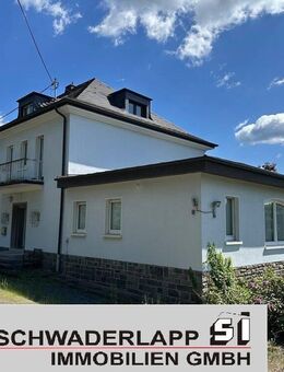 Stilvolles Villenanwesen mit großem Parkgrundstück in guter Lage von Ransbach-Baumbach - Ransbach-Baumbach