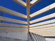 Nachhaltig und kostengünstig - der Rohbau steht - Bochum