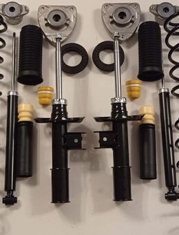 Fahrwerk Serienfahrwerk Standardfahrwerk Mercedes Benz B-Klasse B-Klasse W242 W246 Federn Stoßdämpfer Domlager Staubschutz neu - Großbeeren