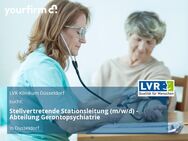 Stellvertretende Stationsleitung (m/w/d) - Abteilung Gerontopsychiatrie - Düsseldorf