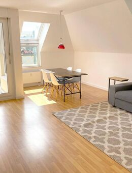 Helle möblierte 2-Zi-Wohnung im grünen Wiederitsch - Leipzig