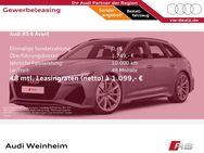 Audi RS6, Avant quattro, Jahr 2022 - Weinheim