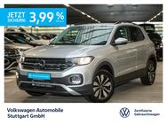 VW T-Cross, 1.0 TSI Move, Jahr 2023 - Stuttgart