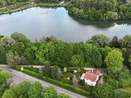 Padersee vor der Tür: Wohnhaus mit Werkstatt, Garage & Baugenehmigung - Paderborn