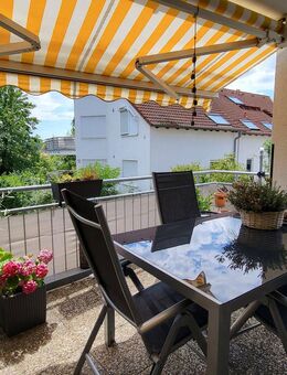 Schöne 2-Zimmerwohnung mit großem Süd-West-Balkon in ruhigem Wohngebiet - Stuttgart