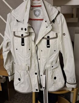 Wellensteynjacke Damen weiss - Mainaschaff