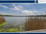 Sonnige große Seeliegenschaft mit Bungalow - Heidesee