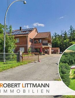 Charmantes Anwesen mit Geschichte - Wohnen, Vermieten, Entwickeln - Hagen (Bremischen)