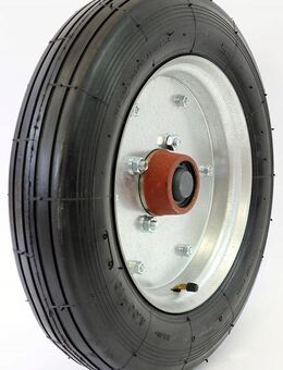 RAD 4.00-10 FÜR Rechen 400x10 4.00x10 mit Nabe Heuschwader etc. - Wuppertal