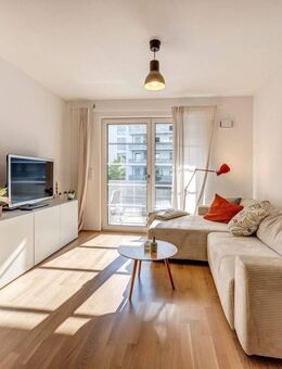 Ruhige und helle Westwohnung mit großem Balkon - 2 Zi.-Whg. in Sendling - München