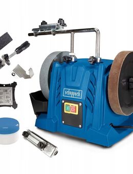 Scheppach Nass-Schleifsystem TIGER 5000S HOMEKIT Nassschleifmaschine 200mm Set - Wuppertal