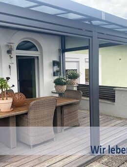 GELEGENHEIT REPRÄSENTATIVE 5-ZIMMER TERRASSEN WOHNUNG MIT WINTERGARTEN - Hutthurm