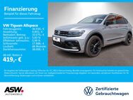VW Tiguan, 2.0 TDI Allspace R-Line 7-S, Jahr 2019 - Sinsheim