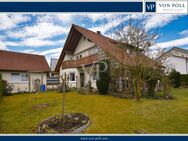 Gepflegtes Zweifamilienhaus in unverbaubarer Randlage und vielen Highlights - Obersontheim