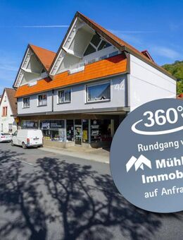 Wohn-/Geschäftshaus und zusätzliches Garagen-/Lagergebäude - Bruttorendite von über 5% realistisch! - Weinheim