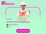 Werkstudent:in Umweltplanung - Köln