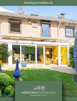 Krefeld-Traar! Charmantes Einfamilien-Reihenhaus mit Wintergarten & sonnigem Grundstück! - Krefeld