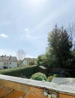 Wohnen zwischen Stadt & See - 4-Zimmer-Maisonette mit Doppelbalkon in Wangen - Starnberg