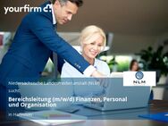 Bereichsleitung (m/w/d) Finanzen, Personal und Organisation - Hannover