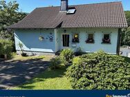 Waldrand, Fernblick, ruhige Lage, tolles Einfamilienhaus in Grünebach bei Betzdorf - Grünebach