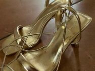 Sexy high heels Gold Größe 38 - Bensheim