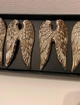 4ER SET KERZENPINS ENGELSFLÜGEL - Hagen (Teutoburger Wald)