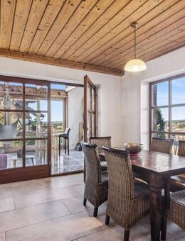 Maisonettewohnung mit Einliegeroption in idyllischer Lage! - Steingaden