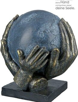 Casablanca by Gilde Dekofigur Skulptur Save the World (1 St)