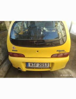 Fiat seicento sporting bj1999 - Weilerswist